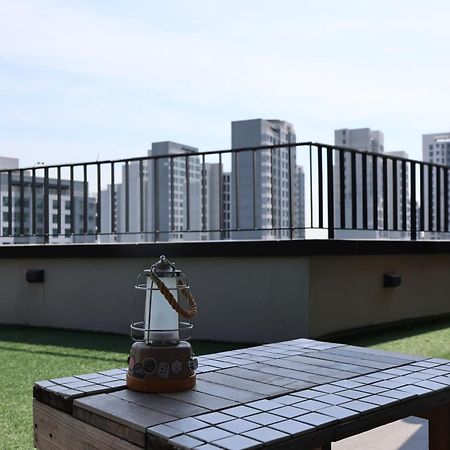 Space In Blackstone Seúl Exterior foto
