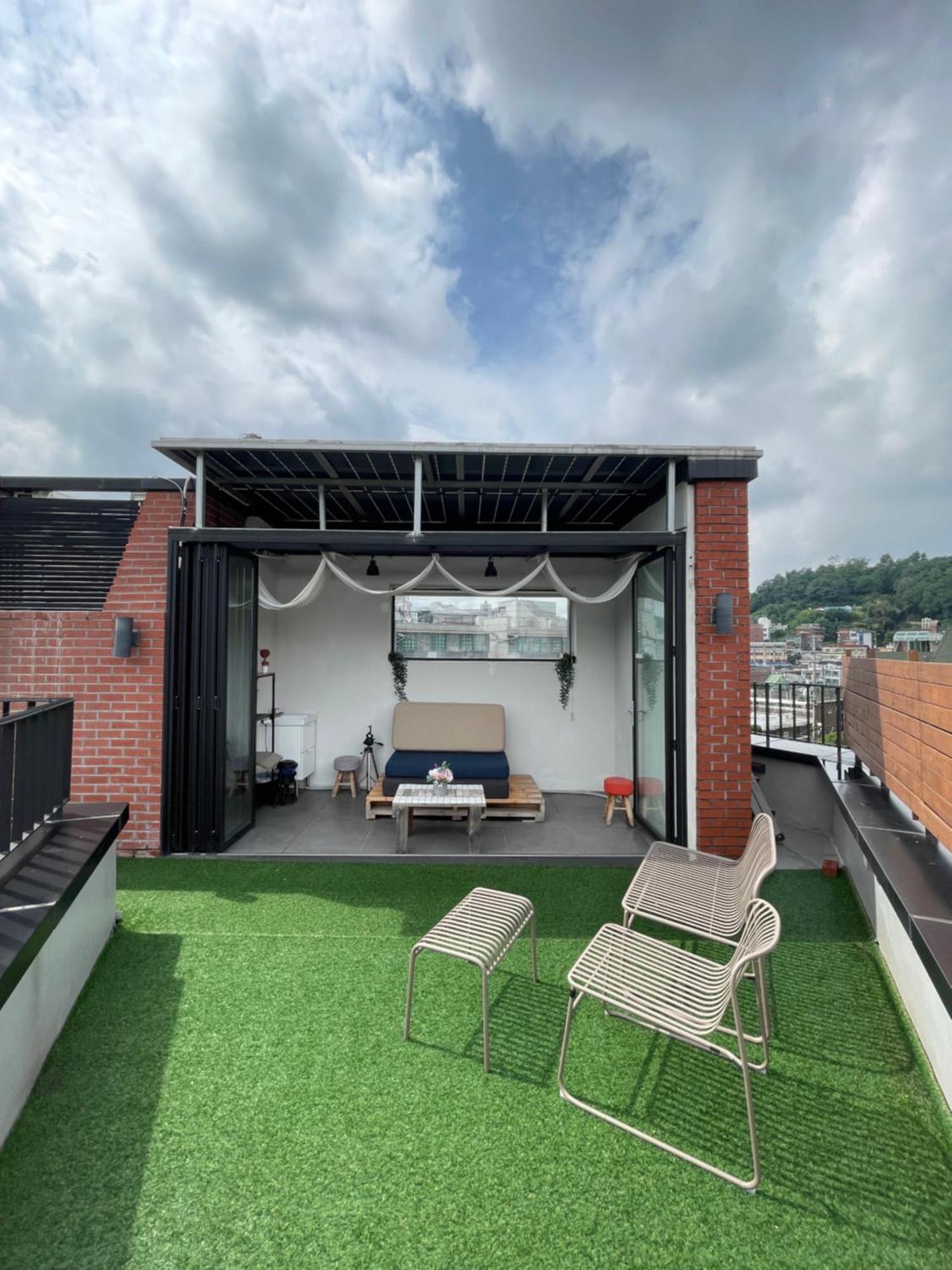 Space In Blackstone Seúl Exterior foto