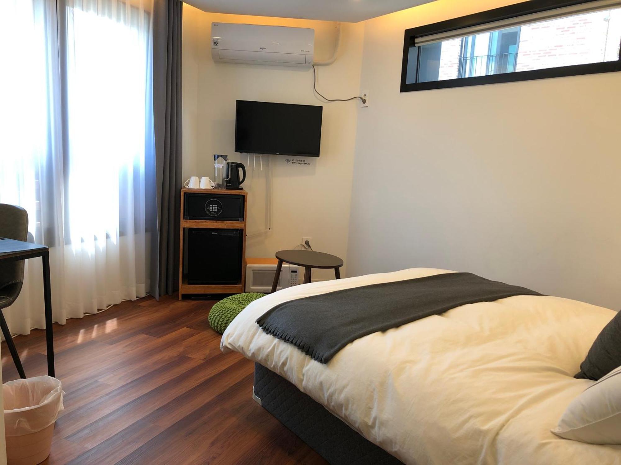 Space In Blackstone Seúl Habitación foto
