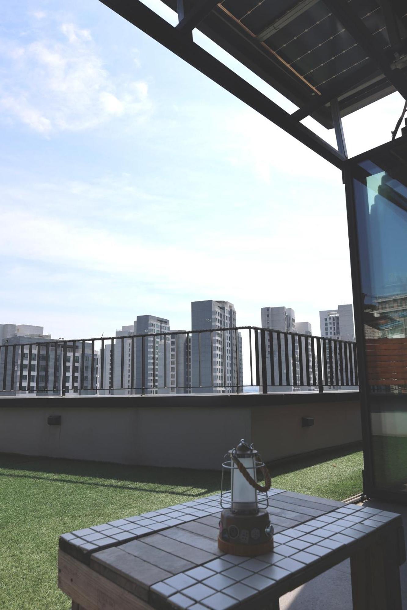 Space In Blackstone Seúl Exterior foto